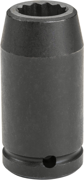 Proto® 3/4" Drive Deep Impact Socket 27 mm - 12 Point - Americas Industrial Supply