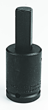 Proto® 3/4" Drive Hex Bit Impact Socket 1" - Americas Industrial Supply