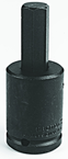 Proto® 3/4" Drive Hex Bit Impact Socket 9/16" - Americas Industrial Supply