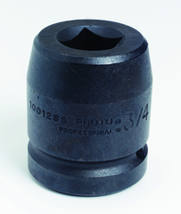 Proto® 1" Drive Impact Socket 1-1/8" - 4 Point - Americas Industrial Supply