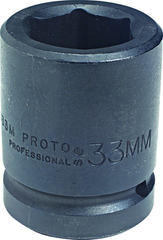 Proto® 1" Drive Impact Socket 32 mm - 6 Point - Americas Industrial Supply