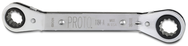 Proto® Offset Double Box Reversible Ratcheting Wrench 5/8" x 11/16" - 12 Point - Americas Industrial Supply