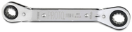 Proto® Offset Double Box Reversible Ratcheting Wrench 15 x 17 mm - 12 Point - Americas Industrial Supply