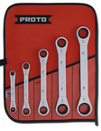 Proto® 5 Piece Ratcheting Box Wrench Set - 12 Point - Americas Industrial Supply