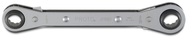 Proto® Double Box Reversible Ratcheting Wrench 1/2" x 9/16" - 12 Point - Americas Industrial Supply