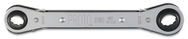 Proto® Double Box Reversible Ratcheting Wrench 5/8" x 11/16" - 12 Point - Americas Industrial Supply