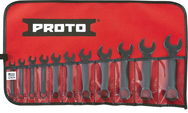 Proto® 11 Piece Black Oxide Short Combination Wrench Set - 12 Point - Americas Industrial Supply