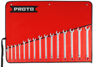 Proto® 15 Piece Satin Metric Combination ASD Wrench Set - 12 Point - Americas Industrial Supply