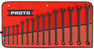 Proto® 15 Piece Black Oxide Metric Combination ASD Wrench Set - 12 Point - Americas Industrial Supply