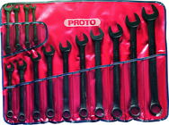 Proto® 14 Piece Black Oxide Combination ASD Wrench Set - 12 Point - Americas Industrial Supply