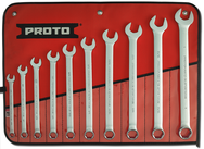 Proto® 10 Piece Satin Combination ASD Wrench Set - 6 Point - Americas Industrial Supply