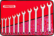 Proto® 15 Piece Satin Combination ASD Wrench Set - 12 Point - Americas Industrial Supply