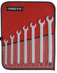 Proto® 7 Piece Full Polish Combination ASD Wrench Set - 12 Point - Americas Industrial Supply
