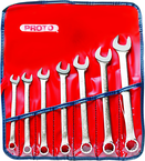 Proto® 7 Piece Satin Combination ASD Wrench Set - 12 Point - Americas Industrial Supply