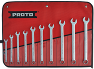 Proto® 10 Piece Satin Metric Combination ASD Wrench Set - 12 Point - Americas Industrial Supply