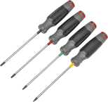 Proto® DuraTek™ 4 Piece Square Tip Screwdriver Set - Americas Industrial Supply