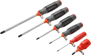 Proto® Tether-Ready 6 Piece Duratek Phillips Screwdriver Set - Americas Industrial Supply