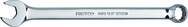 Proto® Full Polish Combination Wrench 5/8" - Spline - Americas Industrial Supply
