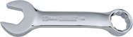 Proto® Full Polish Metric Short Combination Wrench 17 mm - 12 Point - Americas Industrial Supply