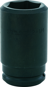 Proto® 1-1/2" Drive Deep Impact Socket 4-3/4" - 6 Point - Americas Industrial Supply