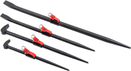 Proto® Tether-Ready 4 Piece Pry & Rolling Head Bars Set - Americas Industrial Supply