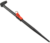 Proto® Tether-Ready 12" Rolling Head Pry Bar - Americas Industrial Supply