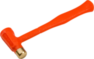 Proto® Dead Blow Compo-Cast® Brass Tip Hammer - 24 oz. - Americas Industrial Supply