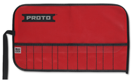 Proto® Red Short Wrench Tool Roll 11 Piece - Americas Industrial Supply