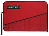 Proto® Red Canvas Tool Roll 10 Piece - Americas Industrial Supply