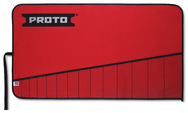 Proto® Red Short Wrench Tool Roll 14 Piece - Americas Industrial Supply