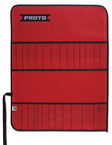 Proto® Red Canvas 26-Pocket Tool Roll - Americas Industrial Supply