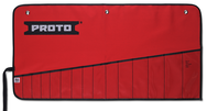 Proto® Red Canvas 14-Pocket Tool Roll - Americas Industrial Supply