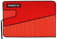 Proto® Red Canvas Tool Roll 18 Piece - Americas Industrial Supply