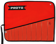 Proto® Red Canvas Tool Roll 14 Piece - Americas Industrial Supply