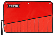 Proto® Red Tool Roll 14 Piece - Americas Industrial Supply