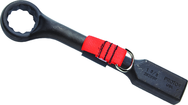 Proto® Tether-Ready Heavy-Duty Offset Striking Wrench 55 mm - 12 Point - Americas Industrial Supply