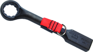 Proto® Tether-Ready Heavy-Duty Offset Striking Wrench 2-5/16" - 12 Point - Americas Industrial Supply