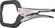 Proto® Nickel Chrome Locking Pliers - C-Clamp 11-1/5" - Americas Industrial Supply