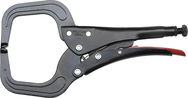 Proto® Locking Mini C-Clamp Pliers 11-1/5" - Americas Industrial Supply