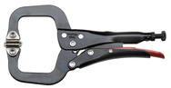 Proto® Locking Mini C-Clamp Pliers w/Swivel Pads - 6-1/2" - Americas Industrial Supply