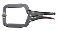 Proto® Locking C-Clamp Pliers w/Swivel Pads - 14-3/8" - Americas Industrial Supply