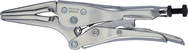 Proto® Nickel Chrome Locking Pliers - Long Nose 6-7/8" - Americas Industrial Supply
