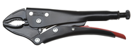 Proto® Locking Curved Jaw Pliers w/Cutter - 7-15/32" - Americas Industrial Supply