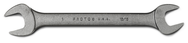 Proto® Black Oxide Open-End Wrench - 15/16" x 1" - Americas Industrial Supply