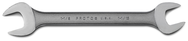 Proto® Satin Open-End Wrench - 1-1/16" x 1-1/8" - Americas Industrial Supply