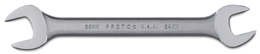 Proto® Satin Open-End Wrench - 24 mm x 26 mm - Americas Industrial Supply