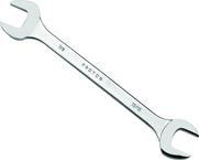 Proto® Extra Thin Satin Open-End Wrench - 13/16" x 7/8" - Americas Industrial Supply