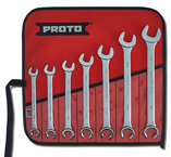 Proto® 7 Piece Combination Flare Nut Wrench Set - 6 Point - Americas Industrial Supply