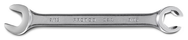 Proto® Satin Combination Flare Nut Wrench 9/16" - 6 Point - Americas Industrial Supply