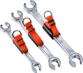 Proto® Tether-Ready 3 Piece Double End Flare Nut Wrench Set - 6 Point - Americas Industrial Supply